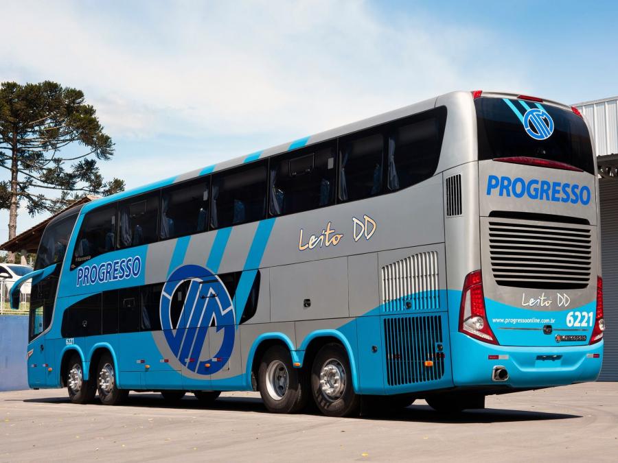  Scania K124 Marcopolo Paradiso 1800 DD 8x2 2002 года  (фото 4 из 6)